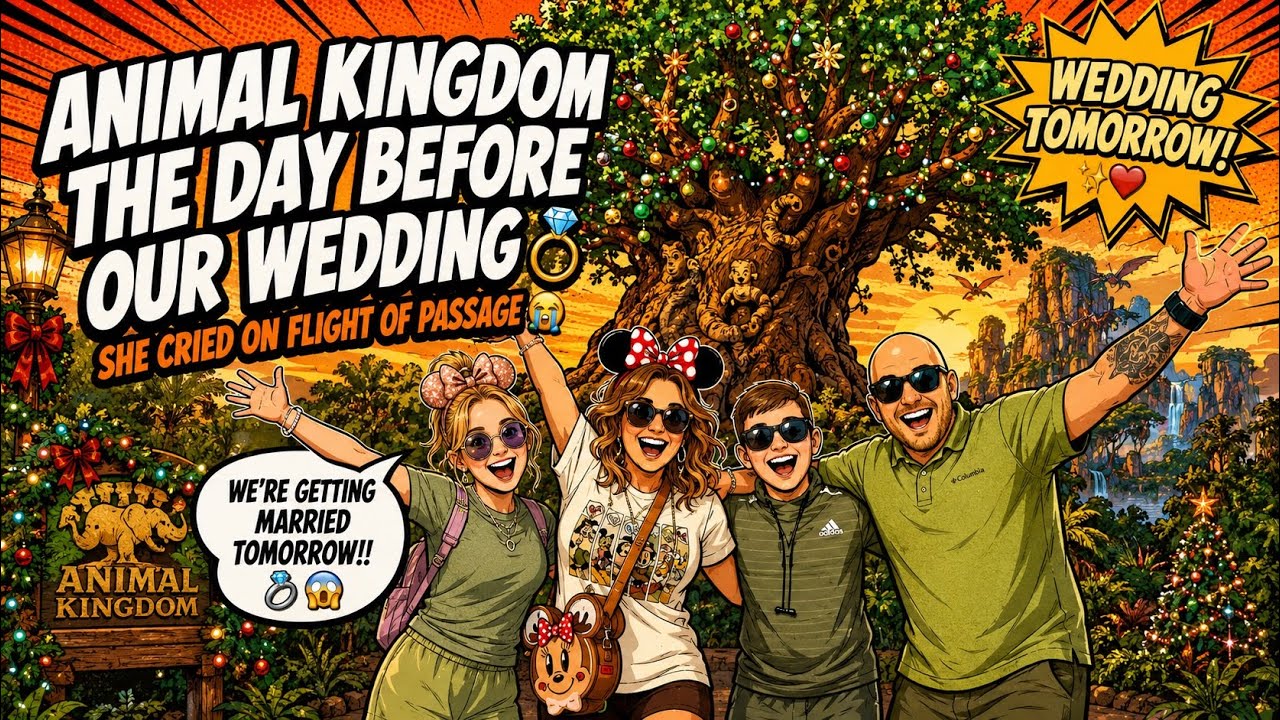 Animal Kingdom Day 2 Vlog | Walmart Run, Pandora, Everest & Real Scouse Family Disney Trip