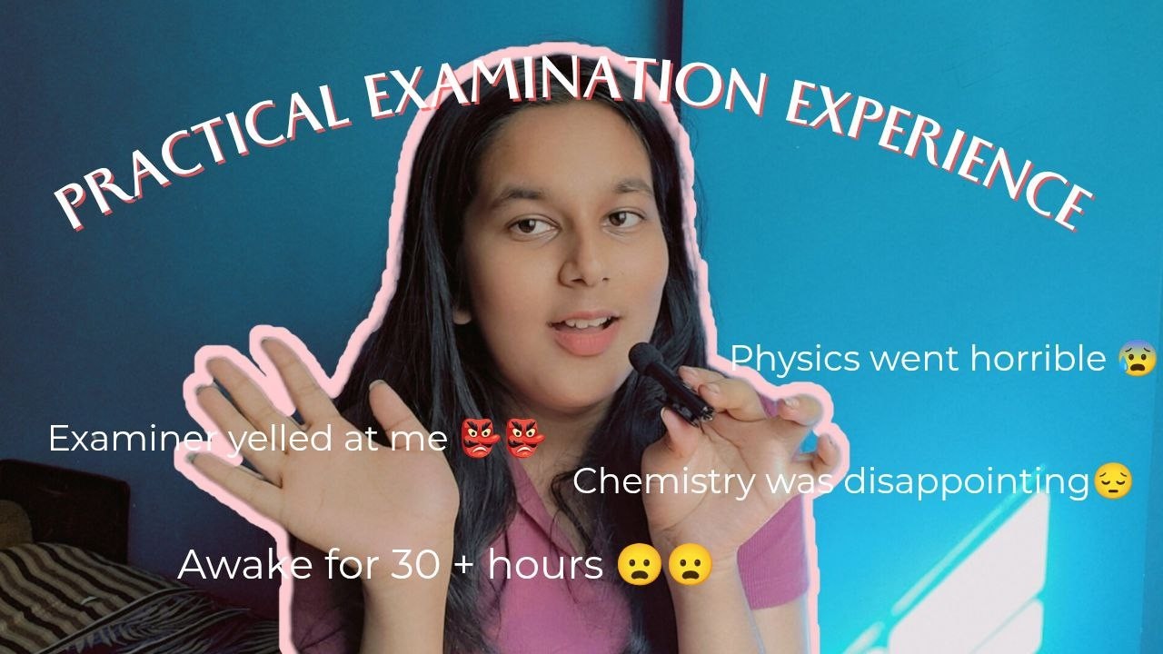 Practical Exam Experience | Class 12th CBSE | Board Exam | Storytime | Bharvililya