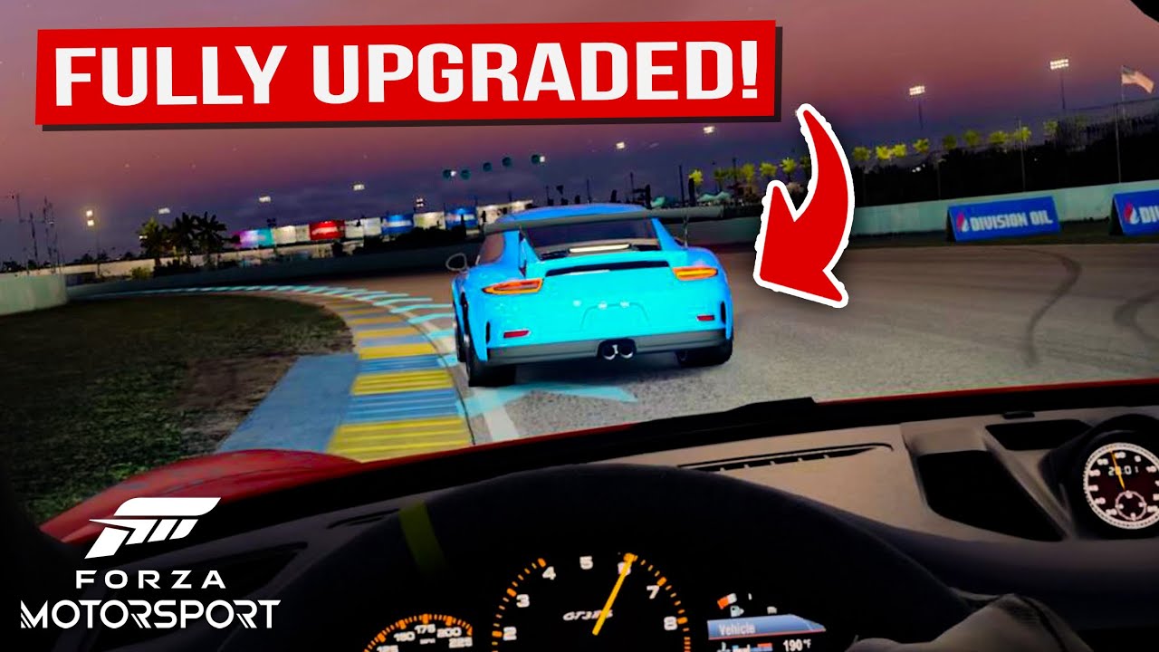 Do You NEED To Upgrade To Win?! - Forza Motorsport