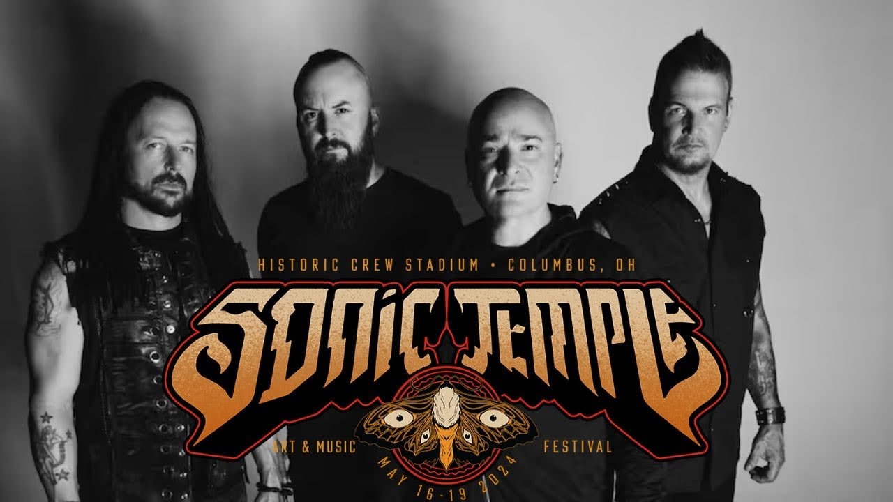 Disturbed Live Full Show @ Sonic Temple 2024