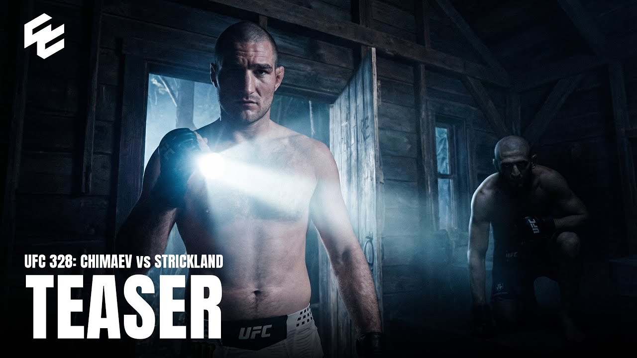 UFC 328: Khamzat Chimaev vs Sean Strickland | Cinematic AI Teaser