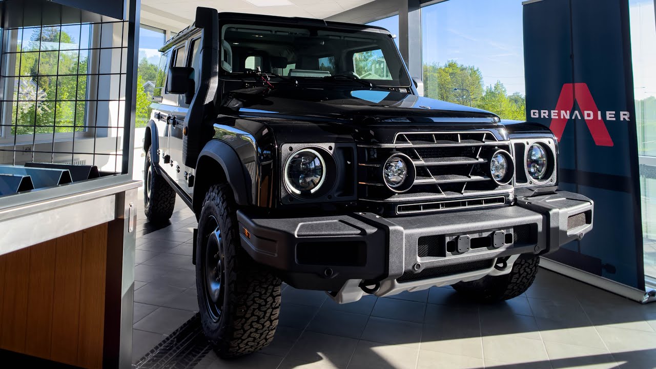 2024 INEOS Grenadier Station Wagon - Interior and Exterior