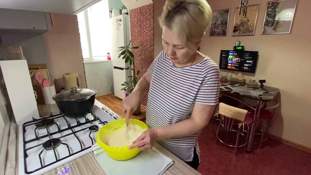 Напекли Блинчиков с Творогом / Климакс и Как, я Спасалась от Симптомов