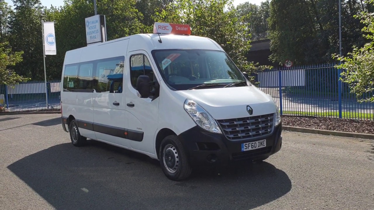 Renault Master WAV 2011Camper  Day Van For Sale No VAT