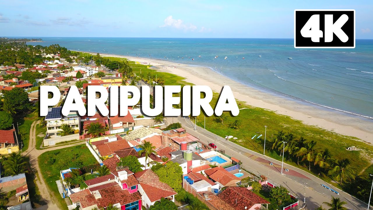 PARIPUEIRA VISTA DE CIMA | 4K