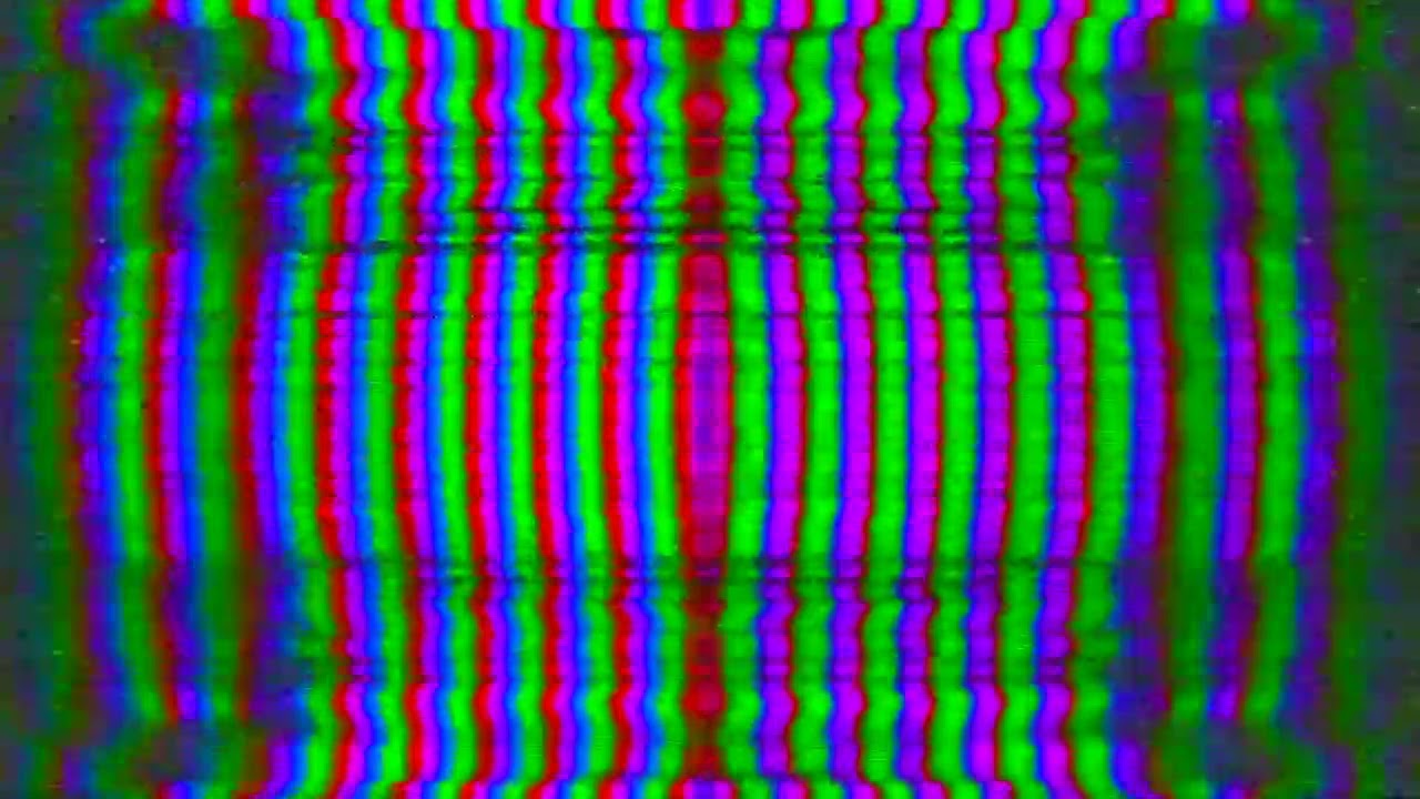 7+ Hours Analog Glitch Feedback Loop