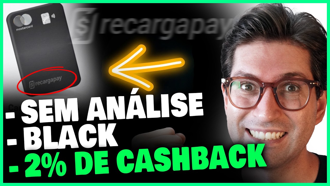 🔥ACABOU DE CHEGAR: NOVO CART&Atilde;O DE CR&Eacute;DITO DO RECARGAPAY TITAN - COMO FUNCIONA?