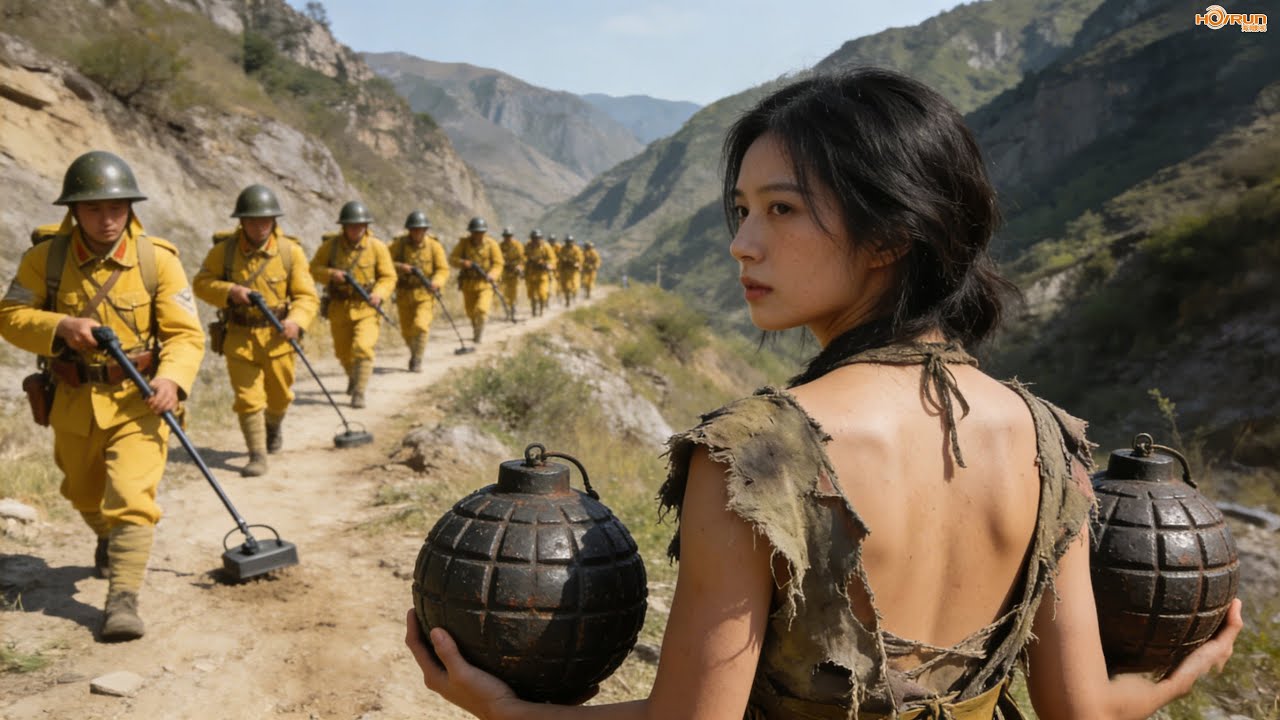 日軍掃雷，沒想遊擊隊早已埋子母雷，一碰必死無疑⚔️ 抗日擂台| Kung Fu