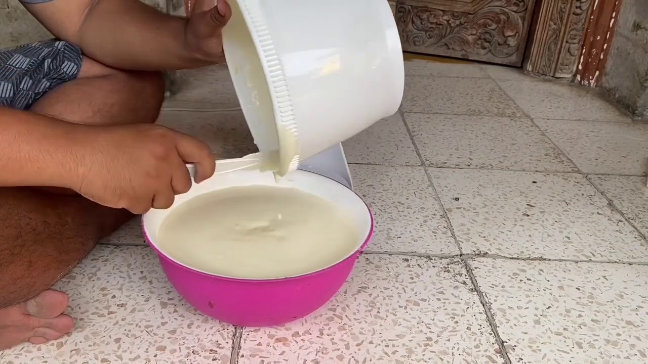 How to make a roti kukus by Putu Danan Arya Kusumanata 17131207 D3 MTB J1/7
