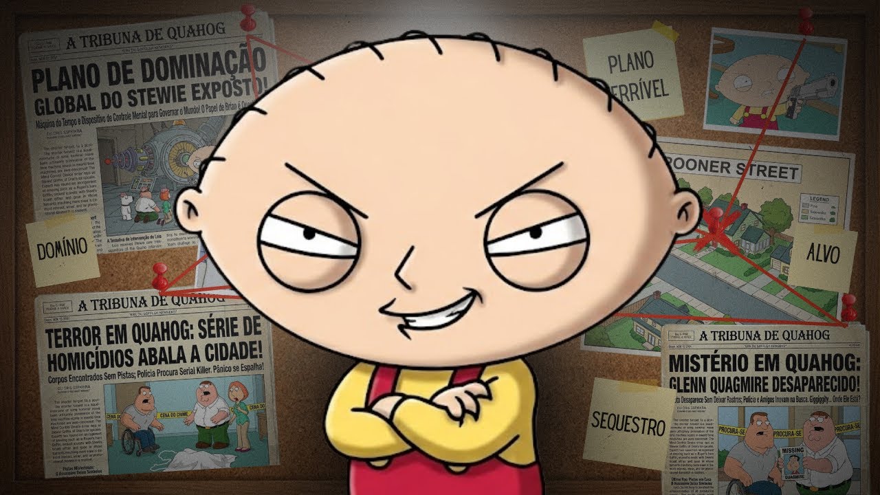 TODOS os CRIMES cometidos pelo STEWIE GRIFFIN | Family Guy