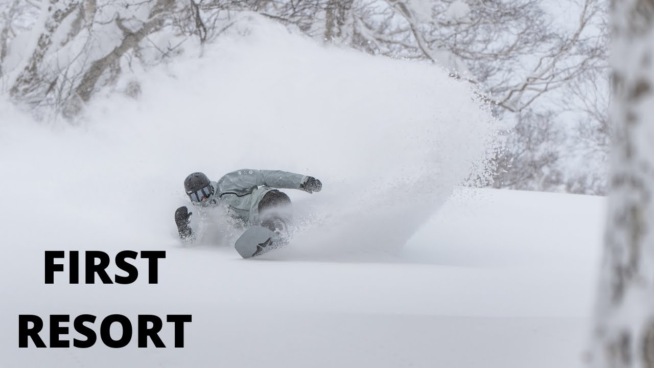 FIRST RESORT - Niseko, Japan