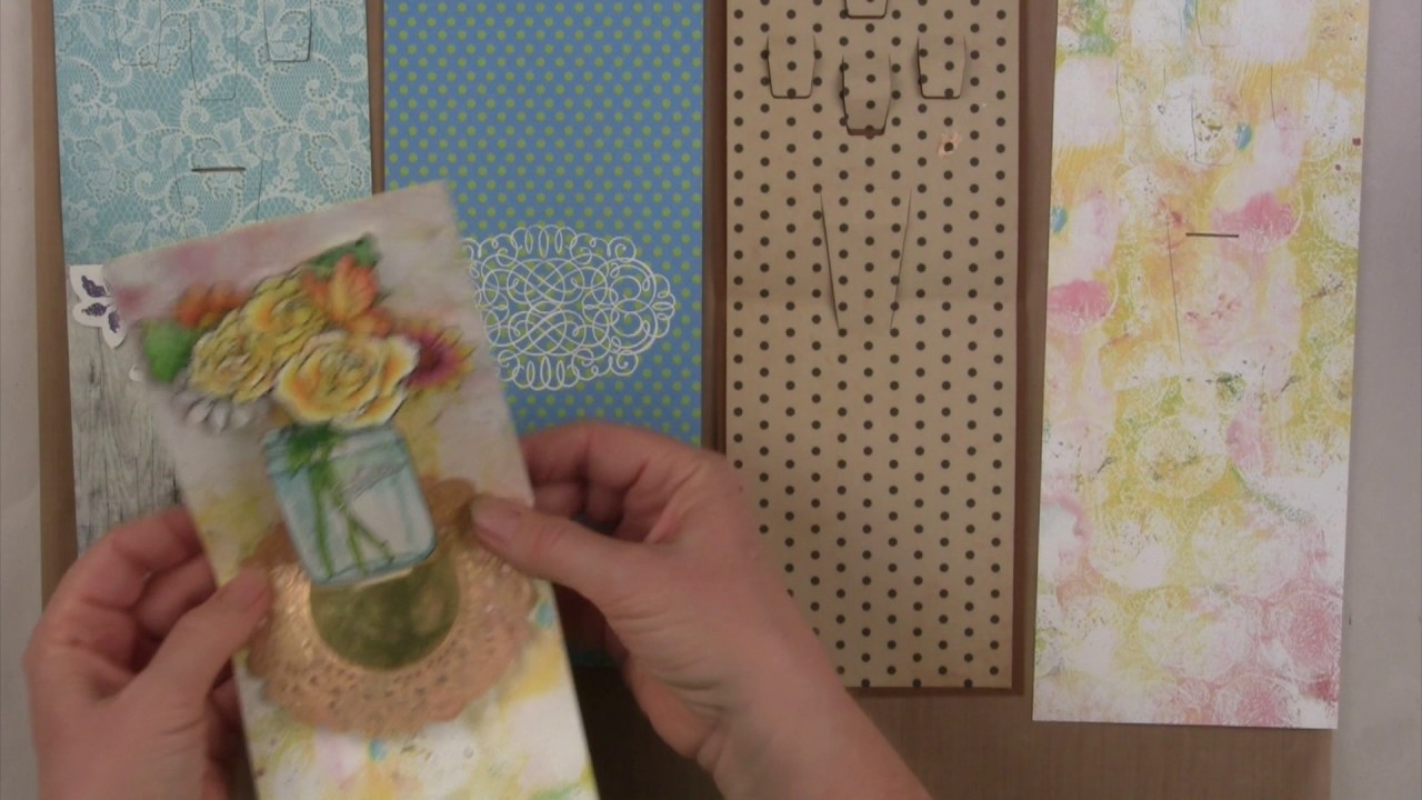 Stampendous Fran's Pop-Up Cutting Die Set