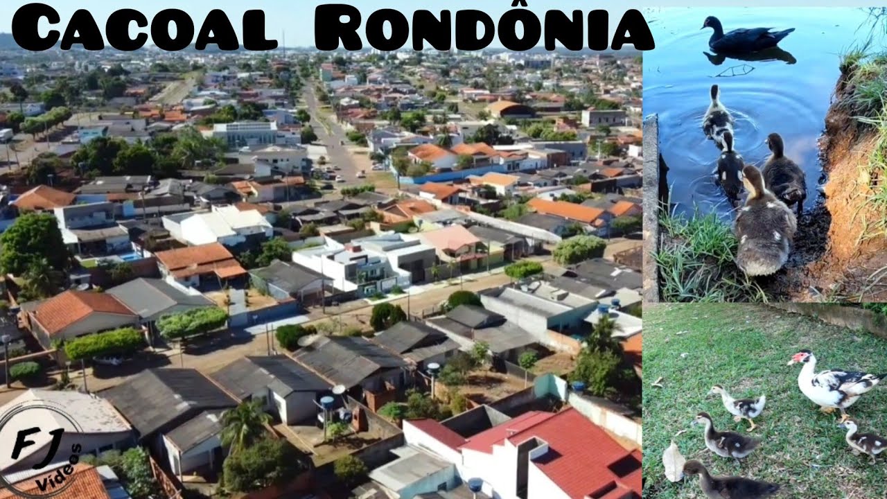 Um giro pelos bairros de Cacoal RO
