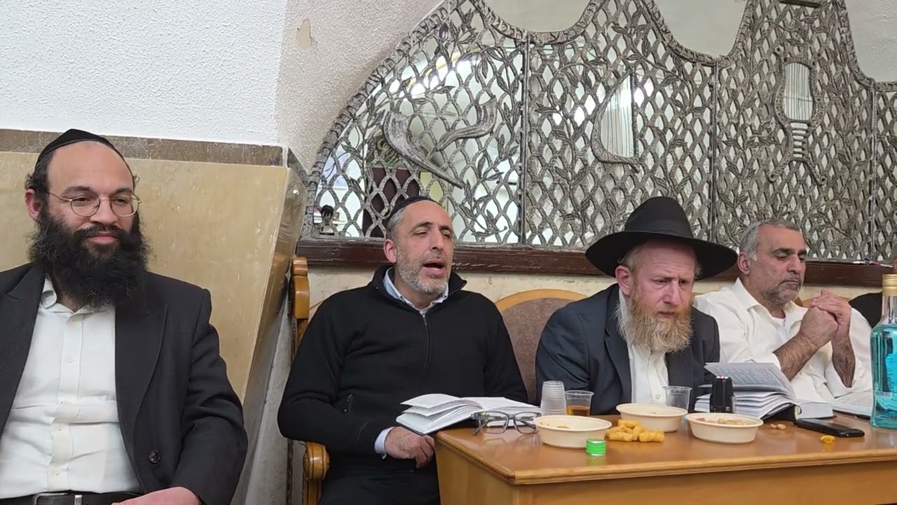 אתיא ותמהיא מפי החזן והפייטן ר' איתן רבני. עש