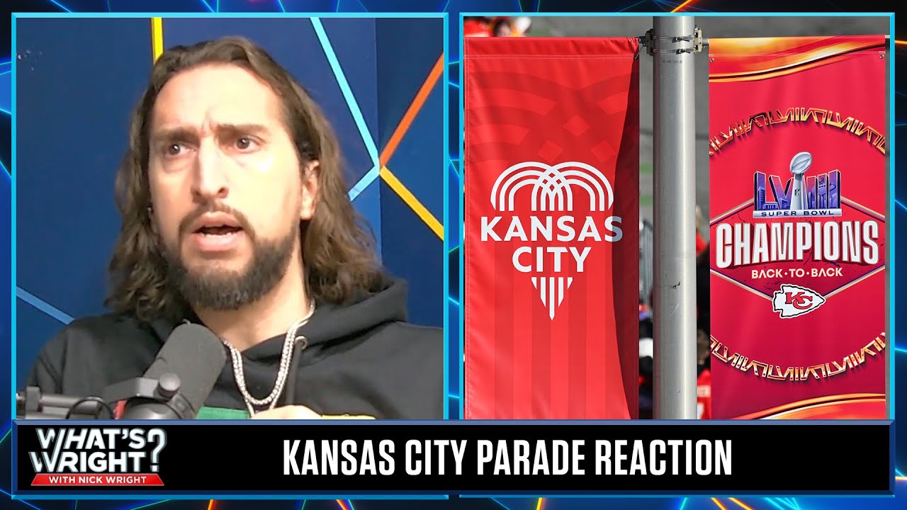 Nick reacts to the shooting at the Chiefs' parade | What's Wright?