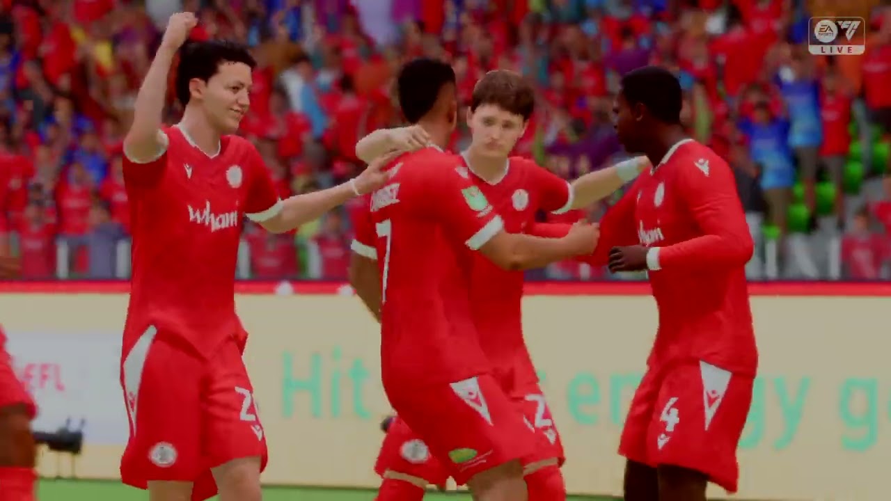 Reconstruído o Accrington no EA FC25 ep64