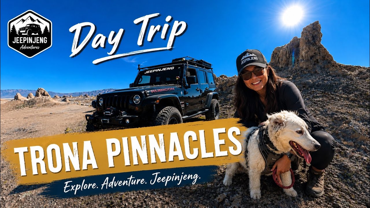 TRONA PINNACLES DAY TRIP