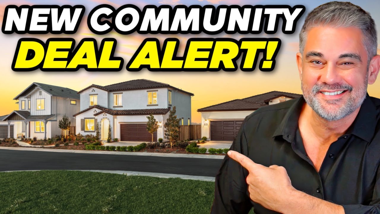 Why Are These Sacramento New Builds Selling So Fast in Rancho Cordova?
