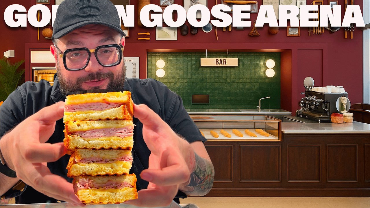 TOAST DEVASTANTE ALLA GOLDEN GOOSE ARENA