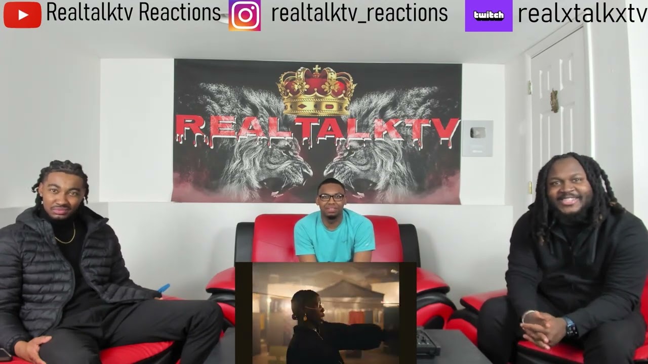 AMERICANS REACT TO Burna Boy - Giza (feat. Seyi Vibez) [Official Music Video]