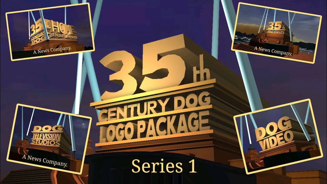 35th Century Dog Logo Package! (SERIES 1!)
