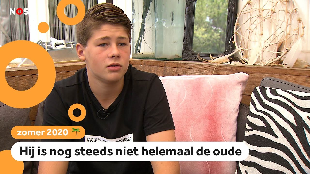 Hoe is het nu met Max, die geraakt werd door de bliksem?