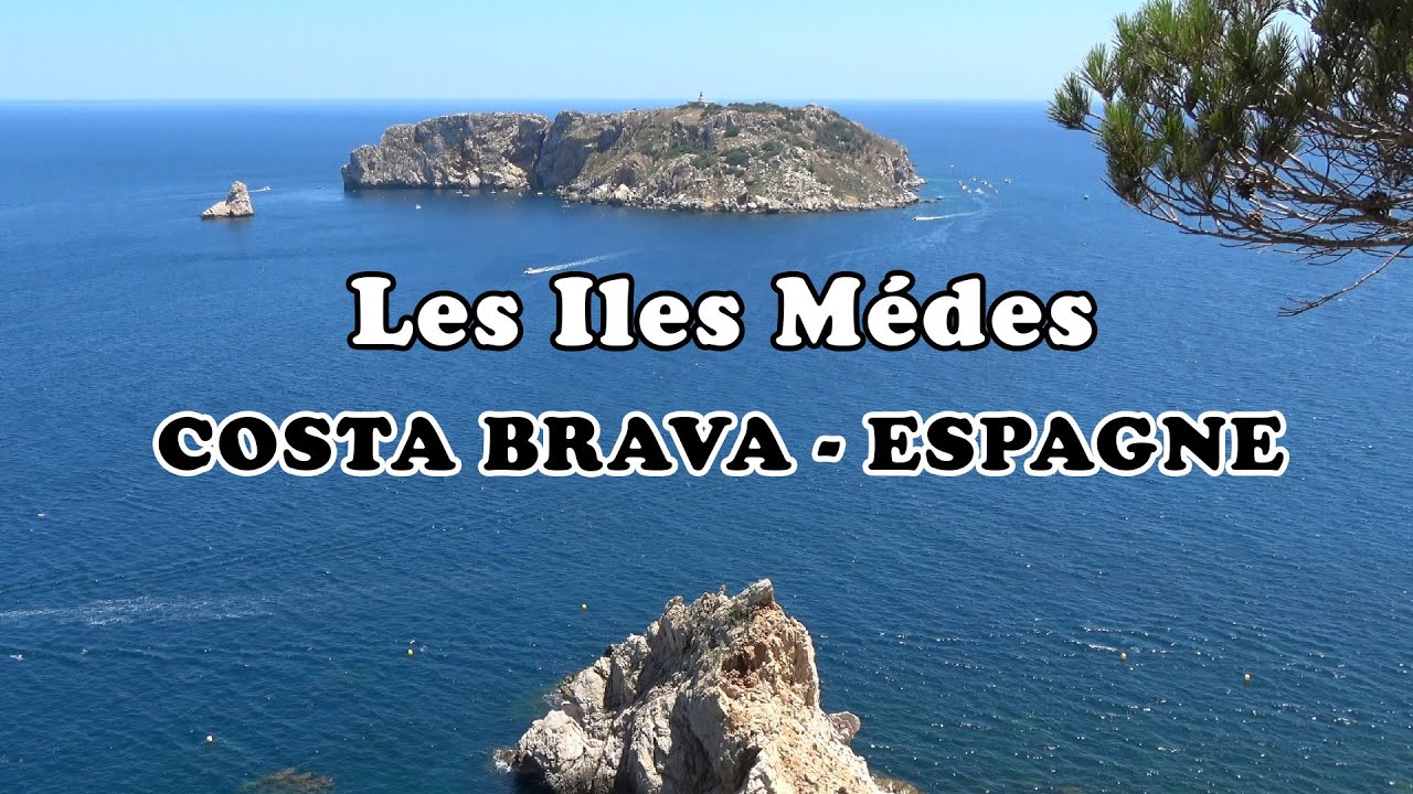 Un joyau de la Costa Brava : les îles Médes depuis les falaises