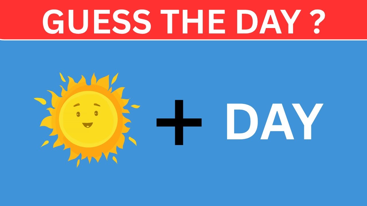 GUESS THE DAY | MINDGAMES