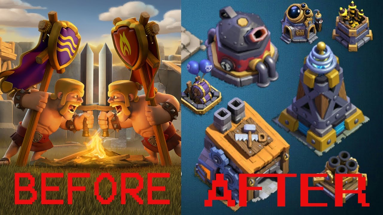 KÖY İNCELEMELERİ #23 (ÖNCE ATTACK) Clash of Clans