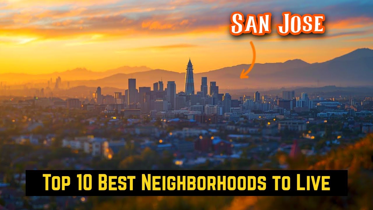 10 лучших районов для жизни в Сан-Хосе &mdash; доступный и безопасный выбор