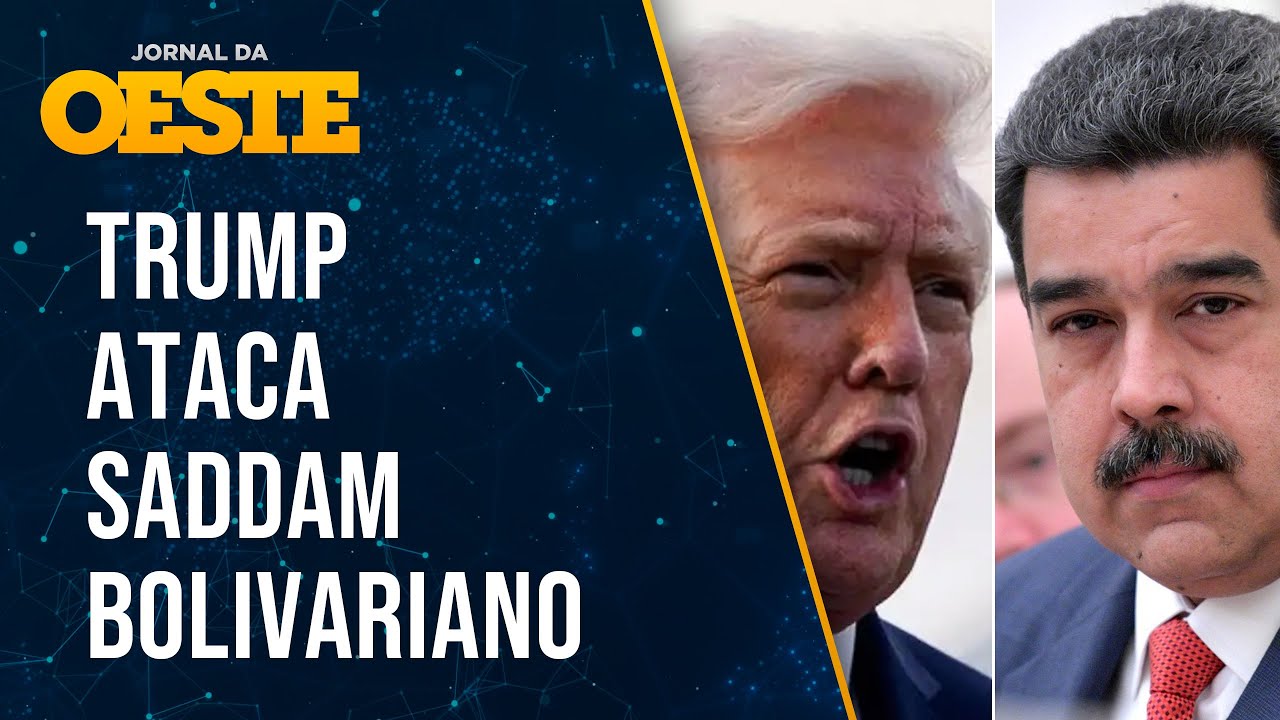 URGENTE: Trump dá sinal verde para derrubar Maduro, revela The Washington Post