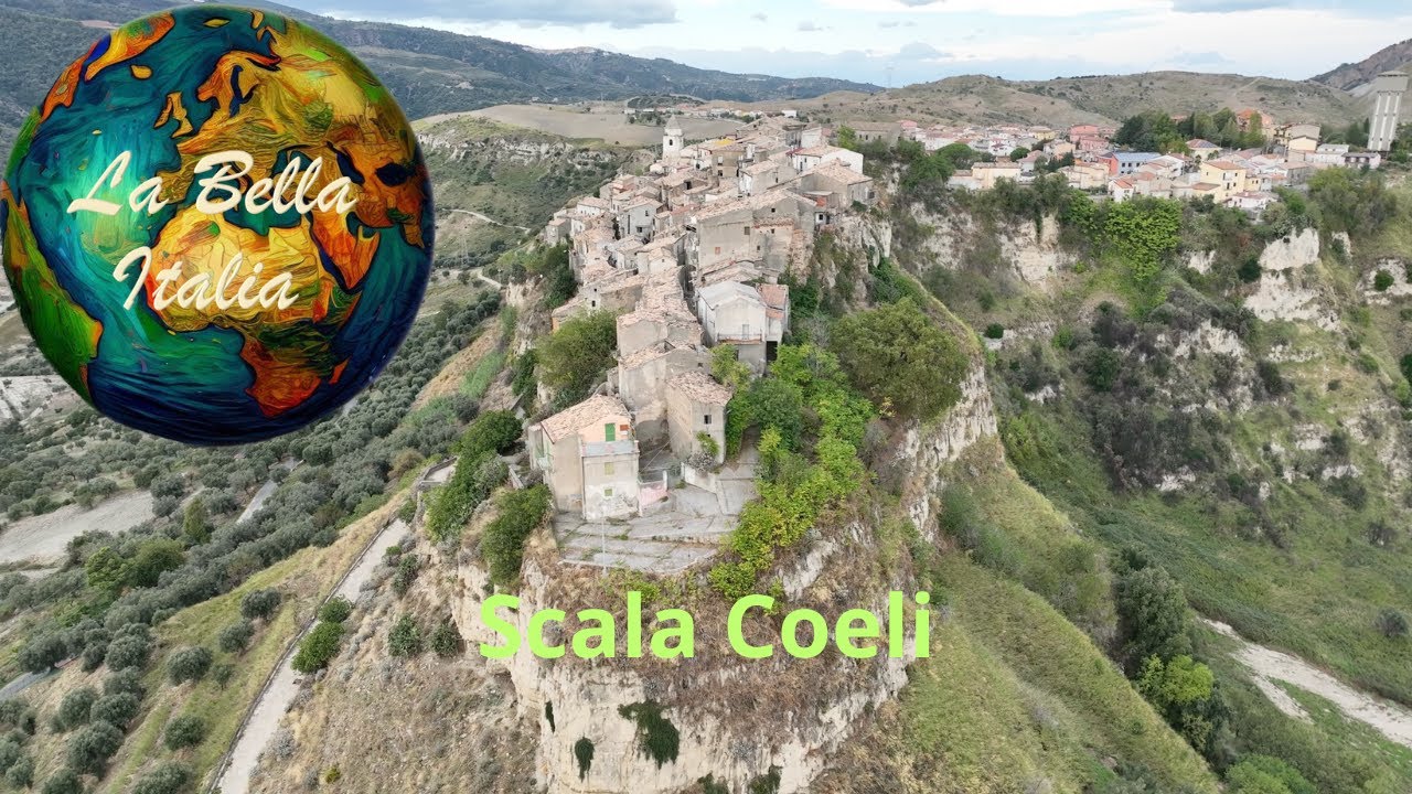 Scala Coeli (CS) - Calabria - Italia - Video con drone