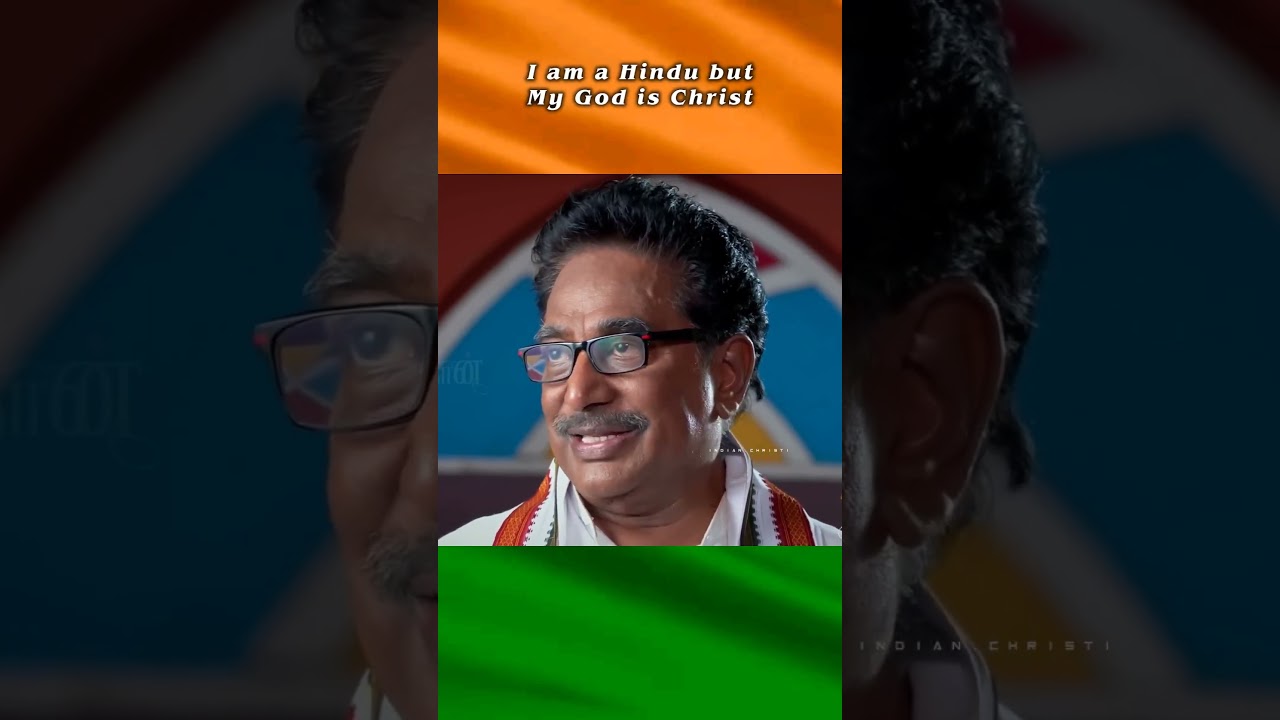 I am Hindu but My God is Christ ✝️❤️😇🙏🏻 | Ainthavithaan  | Indian.Christi