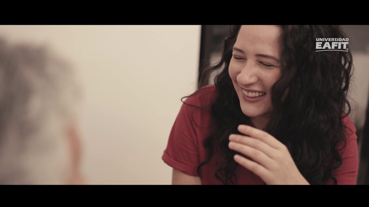 Estudiante becada en EAFIT