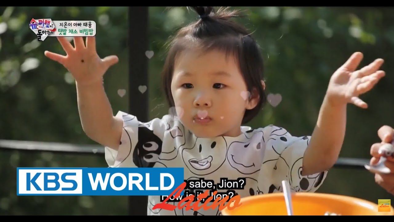 El Regreso de Superman | The Return of Superman | 슈퍼맨이 돌아왔다 Ep. 83