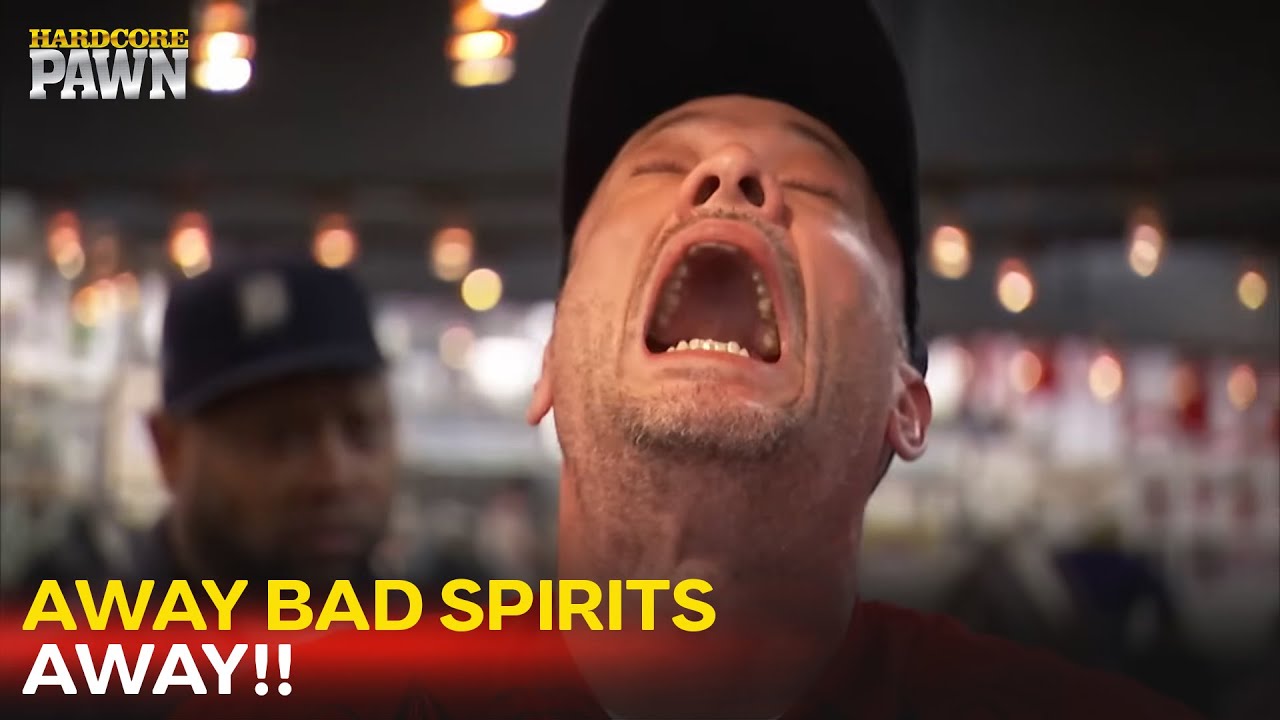 Crazy Man Blesses the Pawn Shop - Hardcore Pawn Season 7 Episode 12