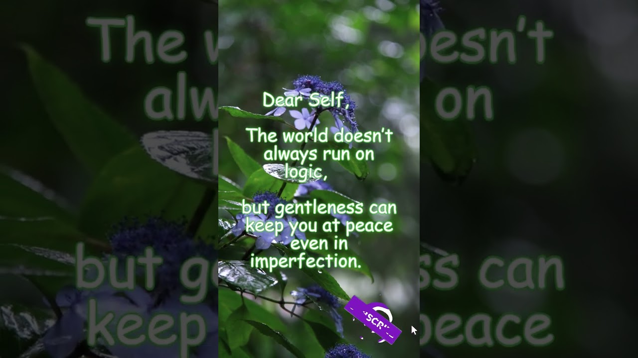 💛Daily Gentle Reminder for Your Heart with Calm, Relaxing Music