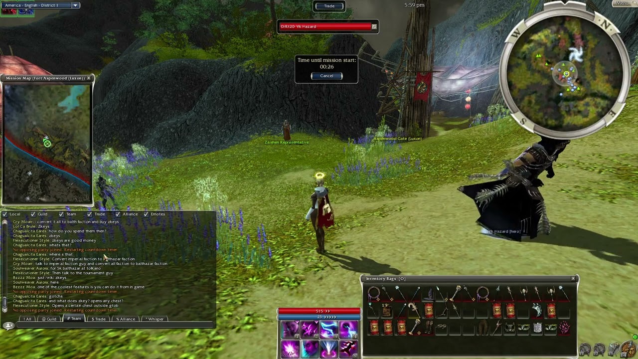 Fort Aspenwood - Guild Wars