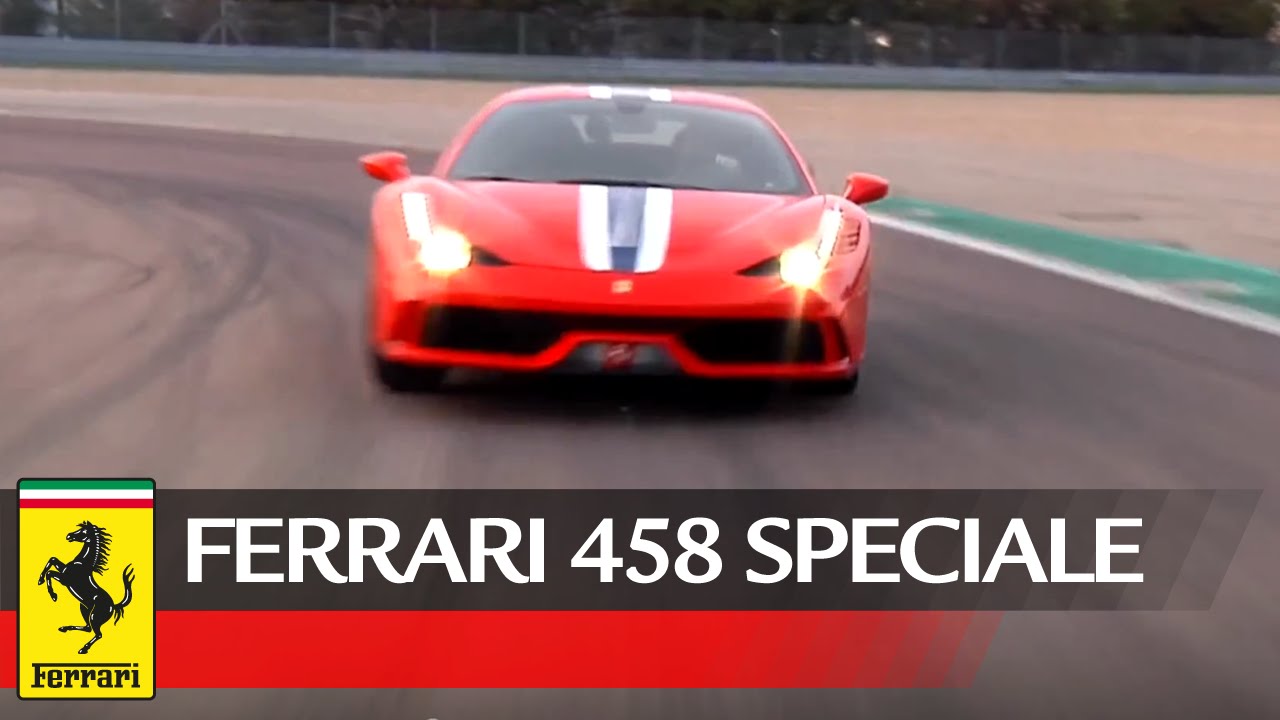 Ferrari 458 Speciale - A lap in Fiorano with Raffaele De Simone