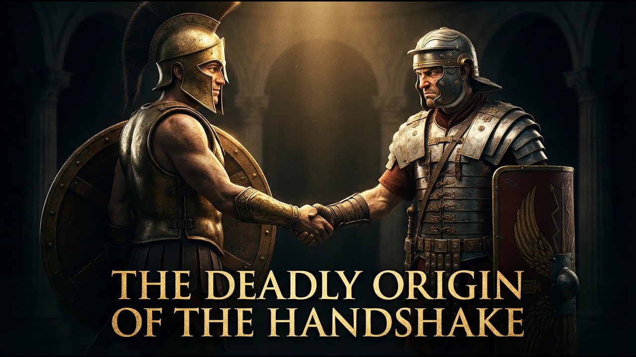 The Deadly Origin of the Handshake