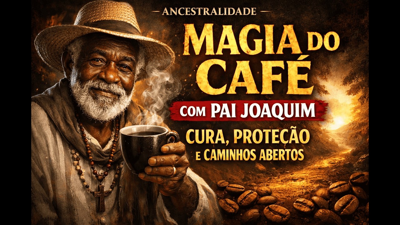 A Magia do Café com Pai Joaquim: Cura, Proteção e Caminhos Abertos (Ancestralidade)