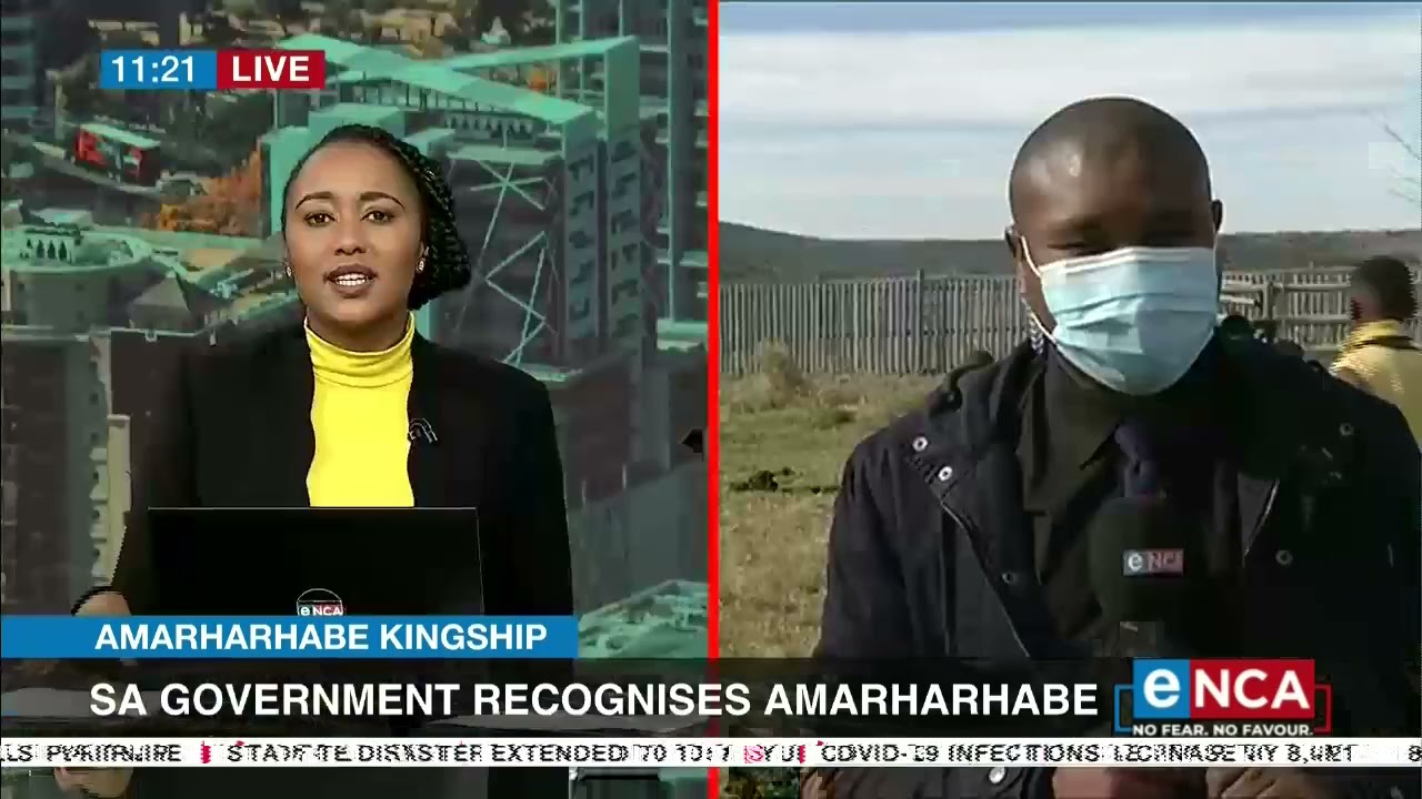 SA government recognises Amarharhabe