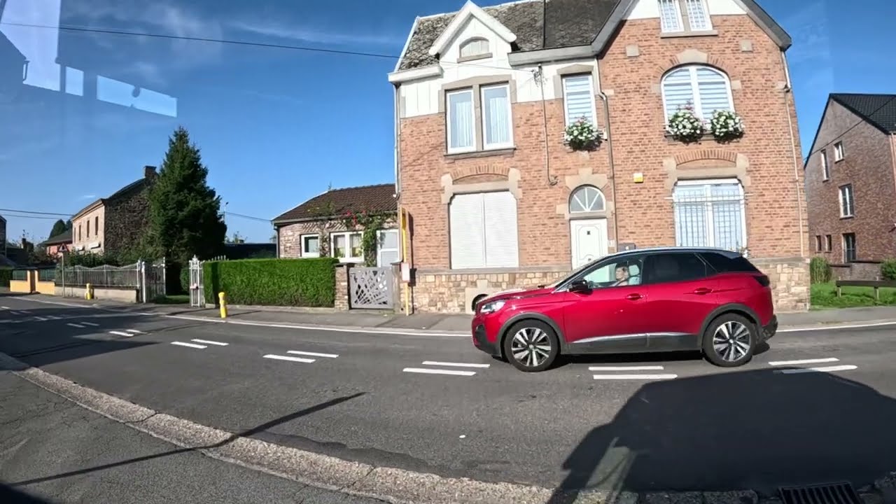 Ligne 58 : Boncelles Carrefour - Sart-Tilman CHU - Ougrée - Liège Gare des Guillemins