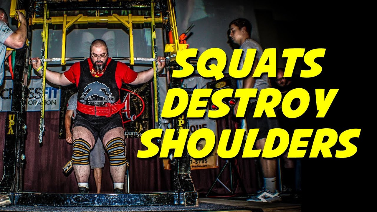 Are SQUATS Destroying Your SHOULDERS? (No Mobility)