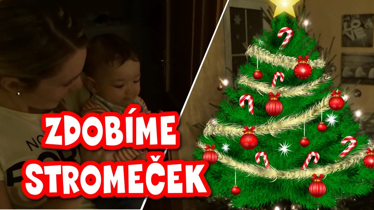 Zdobíme stromeček