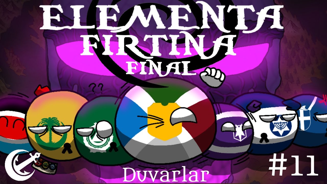 Elementa: FIRTINA - İkinci Sezon FİNAL - Duvarlar #11