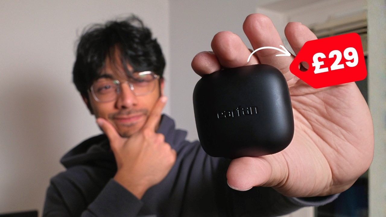 These £29 Earbuds Shouldn’t Be This Good