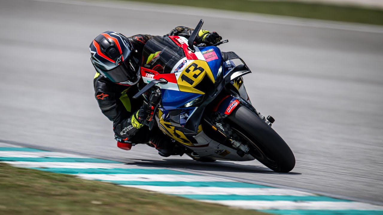 Honda CBR1000RR-R SP 2:20s Sepang Circuit Onboard