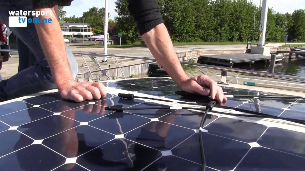 ZONNEPANELEN AAN BOORD...waar moet je op letten?