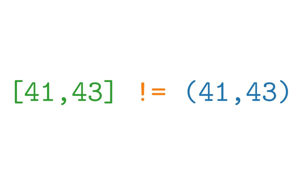 Listen und Tupel in Python